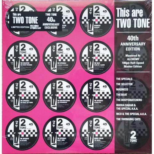 This Are Two Tone (Various Artists) - Vinyl LP