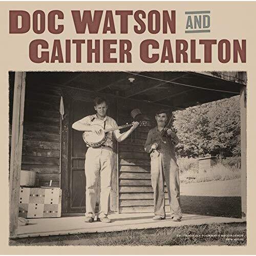 Doc Watson And Gaither Carlton - Vinyl LP (Black)