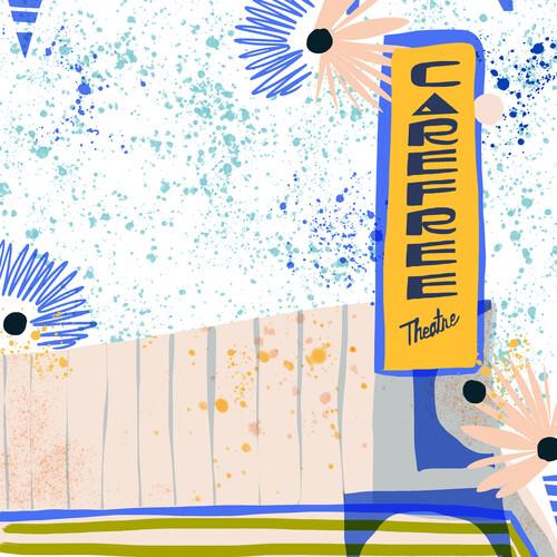 Carefree Theatre (Color Vinyl) - Vinyl LP