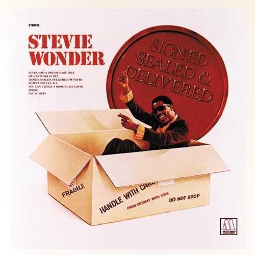 Signed, Sealed And Delivered - Vinyl LP