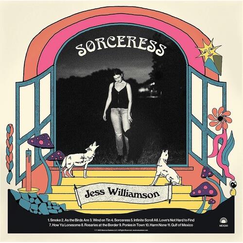 Sorceress - Limited Edition Vinyl LP (Blue)