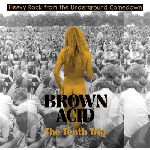 Brown Acid - The Tenth Trip (Various Artists) - Vinyl LP