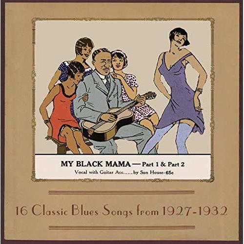 My Black Mama (Various Artists) - Vinyl LP 180 Gram