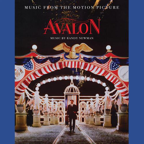 Avalon (Original Motion Picture Score) - Vinyl LP (Blue/Silver)
