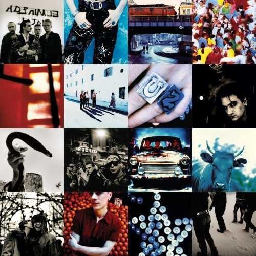 Achtung Baby - Vinyl LP 180 Gram