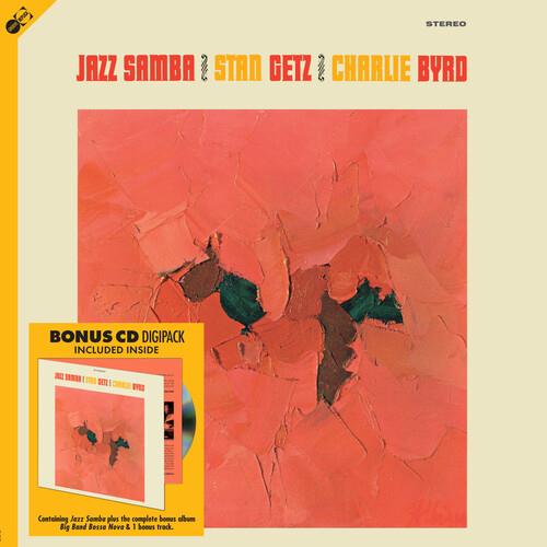 Vinyl LP with bonus CD digipack featuring abstract red and green artwork