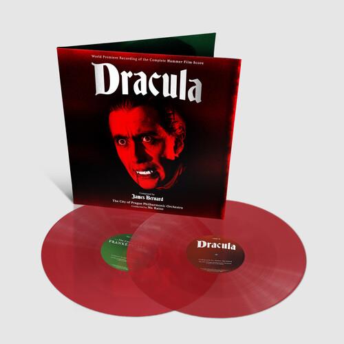 Dracula / The Curse of Frankenstein (Original Motion Picture Score) - Vinyl LP (Red)