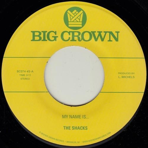 My Name Is... / Sand Song - 7-Inch Single