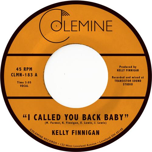 I Called You Back Baby - 7-Inch Single