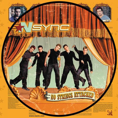 No Strings Attached (20th Anniversary Edition) - Anniversary Edition Vinyl LP 140 Gram