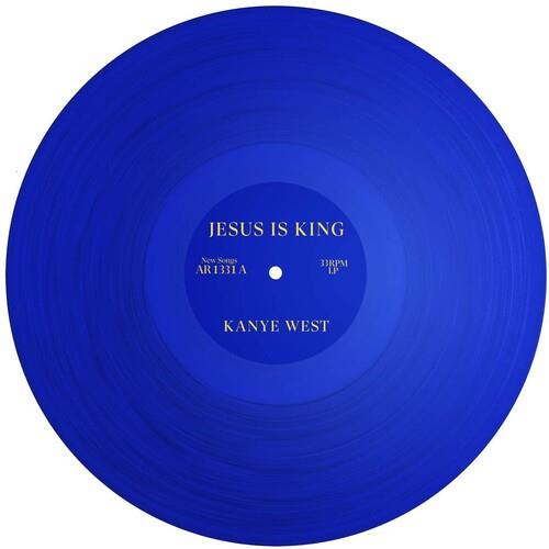 JESUS IS KING - Vinyl LP