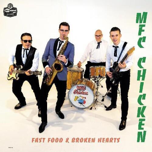Fat Food & Broken Hearts - Vinyl LP