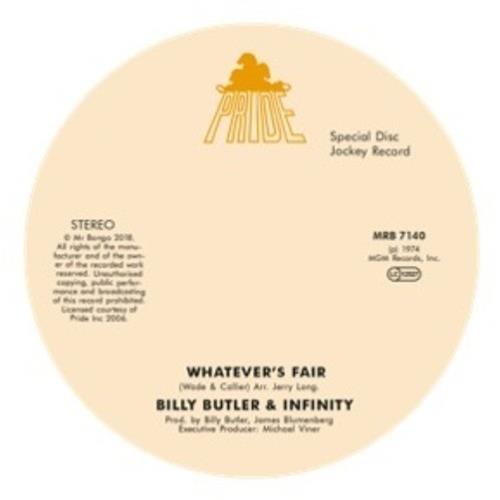 Whatever'S Fair / Simple Things - 7-Inch Single