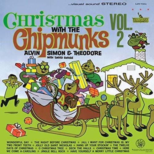 Christmas With The Chipmunks, Vol. 2 (Various Artists) - Vinyl LP