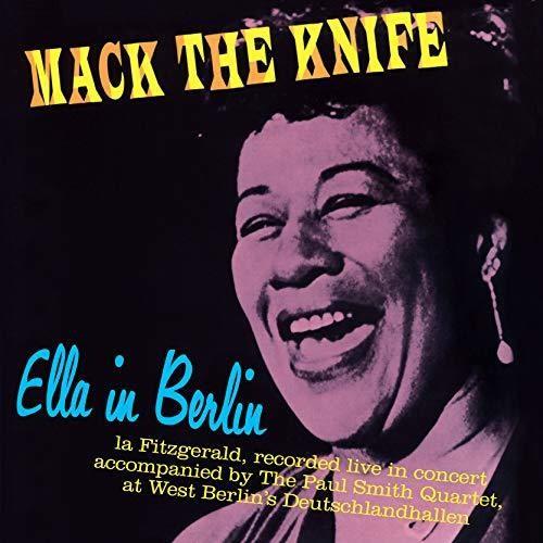 Ella In Berlin (Mack The Knife) - Limited Edition Vinyl LP 180 Gram