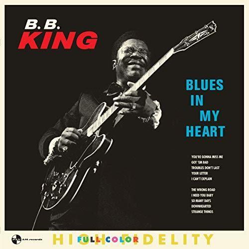 Blues In My Heart - Limited Edition Vinyl LP 180 Gram
