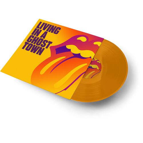 Living In A Ghost Town - 12-Inch Single (Orange)
