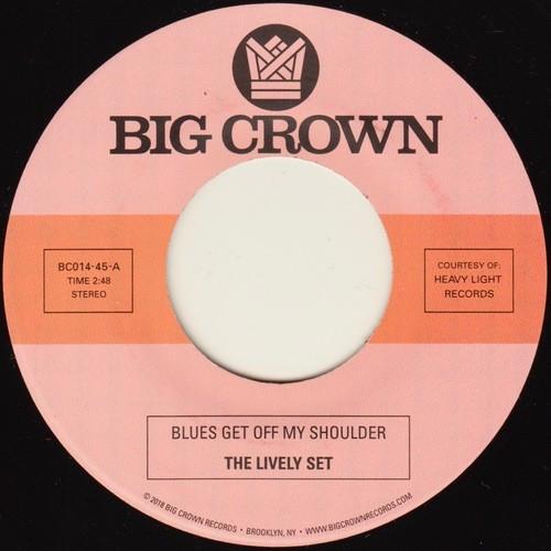 Blues Get Off My Shoulder / I'm Begging You - 7-Inch Single