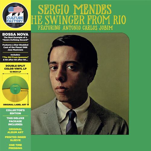 The Swinger From Rio - Vinyl LP (Green/Yellow)