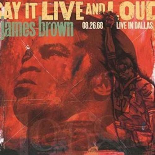Say It Live And Loud: Live In Dallas 8.26.68 - Vinyl LP