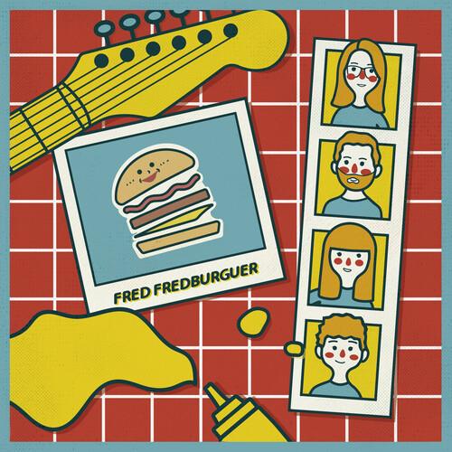 Fred Fredburguer - Limited Edition Vinyl LP (Blue)