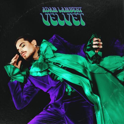 Velvet - Vinyl LP (Purple/Green)