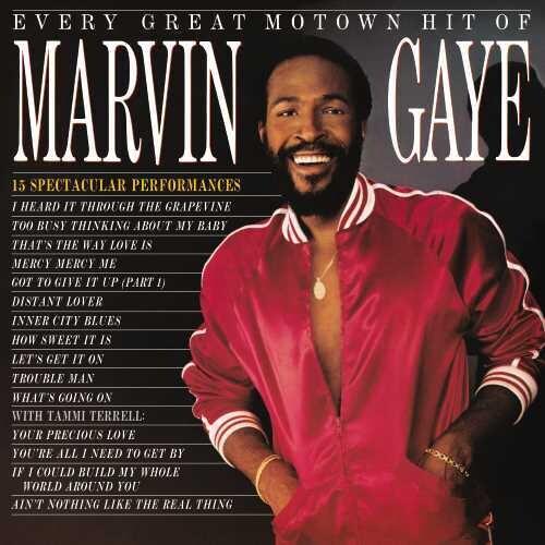 Every Great Motown Hit Of Marvin Gaye: 15 Spectacular Performances - Vinyl LP