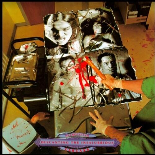Necroticism - Descanting The Insalubrious - Vinyl LP