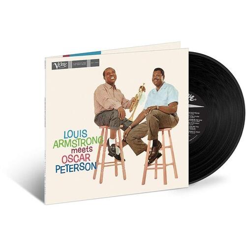 Louis Armstrong Meets Oscar Peterson (Various Artists) - Vinyl LP 180 Gram