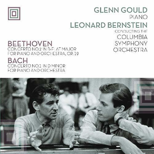 Plays Beethoven Concerto 2 & Bach Concerto 1 - Vinyl LP