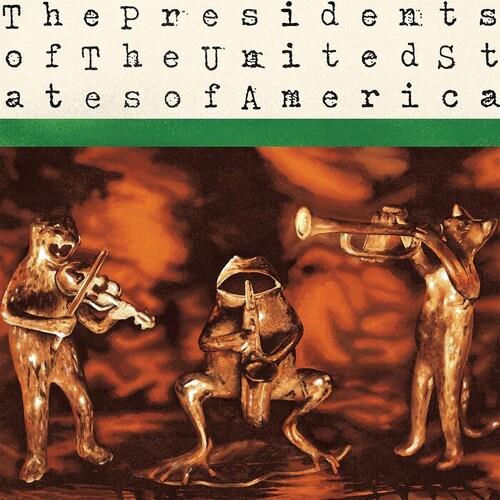 Presidents Of The United States Of America - Neon Yellow - Vinyl LP (Yellow)