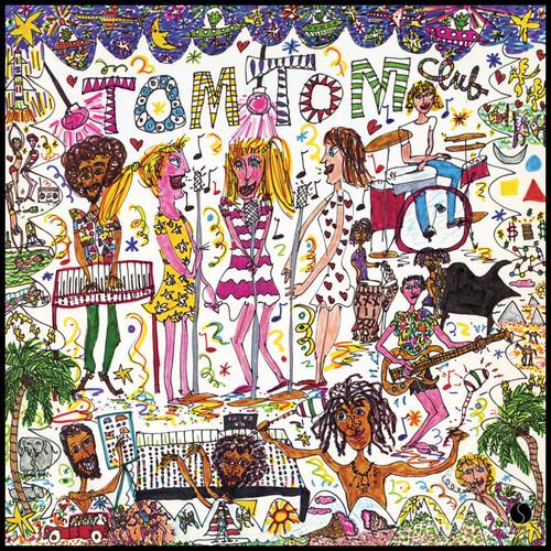 Tom Tom Club - Limited Edition Vinyl LP (Yellow/Red)