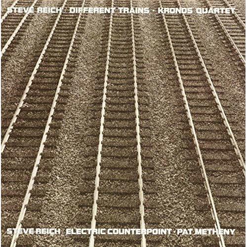 Different Trains / Electric Counterpoint - Vinyl LP