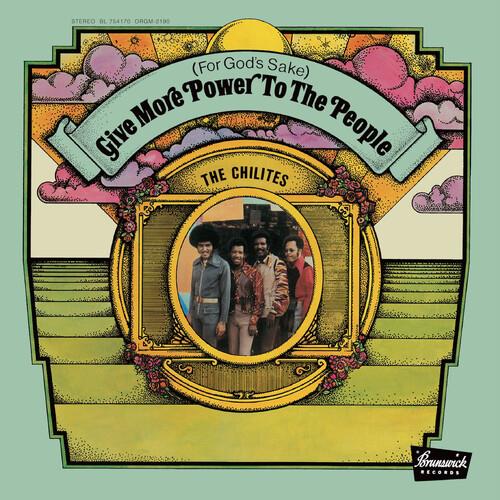 For God's Sake Give More Power To The People - Yellow - Vinyl LP (Yellow)