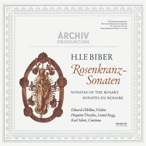 Sonatas Of The Rosary (H.I.F. Biber) - Vinyl LP 180 Gram