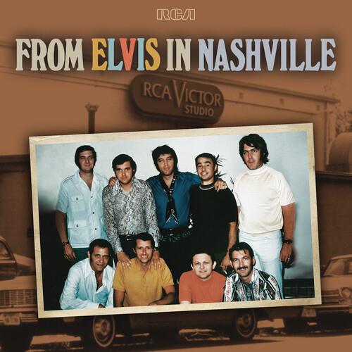 From Elvis In Nashville - Vinyl LP