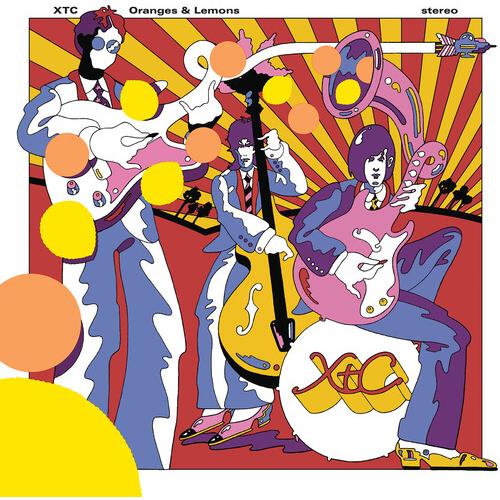 Oranges & Lemons (2LP 200gm Vinyl) - Vinyl LP 200 Gram