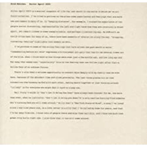 Suite: April 2020 - Vinyl LP 140 Gram