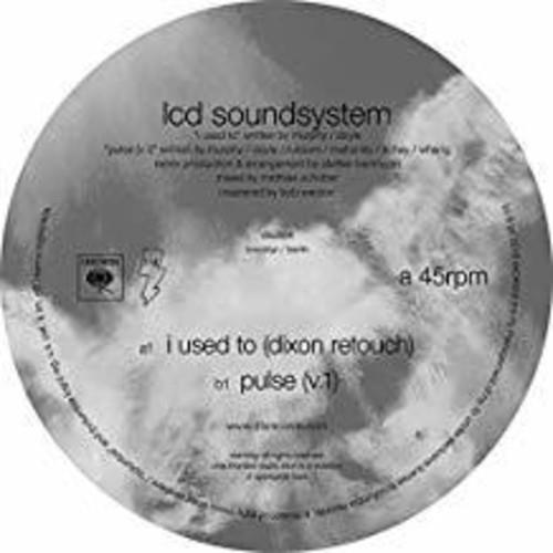 I Used To (Dixon Rework / Pulse v.1) - Vinyl LP