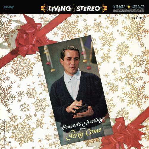Seasons Greetings From Perry Como - Vinyl LP 150 Gram
