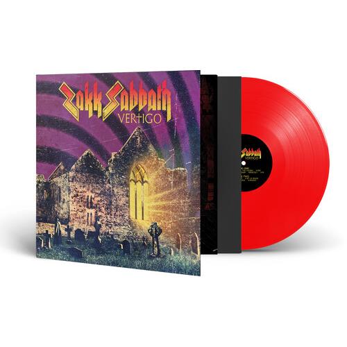 Vertigo (Red Vinyl) - Limited Edition Vinyl LP