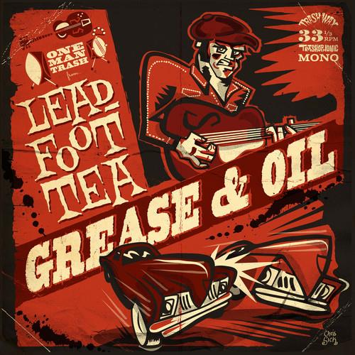 Grease & Oil - Vinyl LP