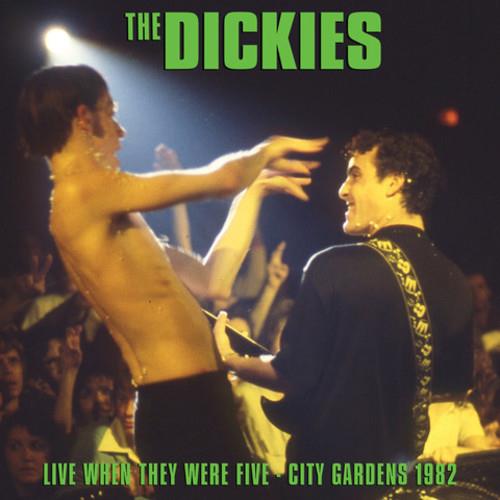 Live When They Were Five - City Gardens 1982 - Vinyl LP
