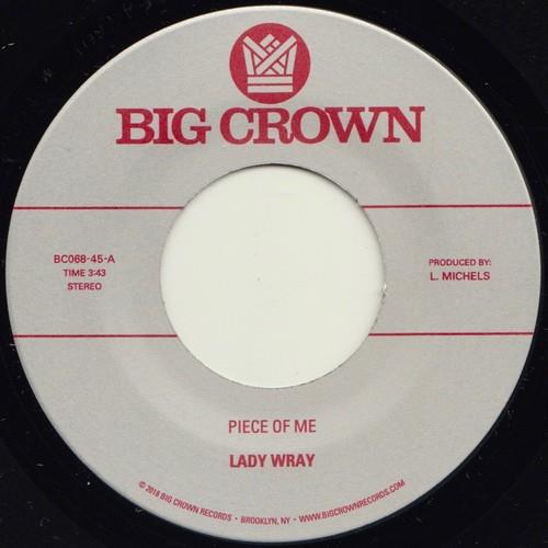 Piece Of Me / Come On In - 7-Inch Single