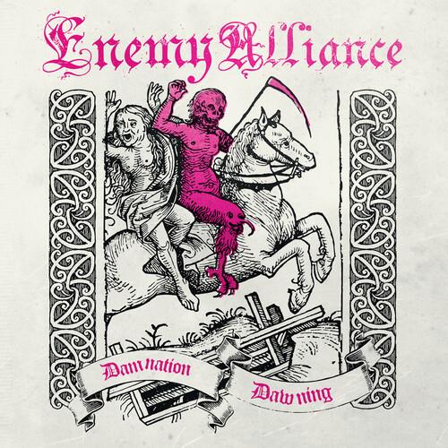 Damnation Dawning (Rosa Vinyl) - Vinyl LP