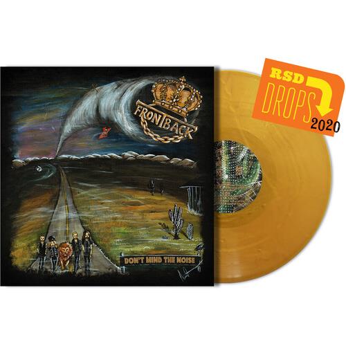 Don'T Mind The Noise - Gold - Vinyl LP