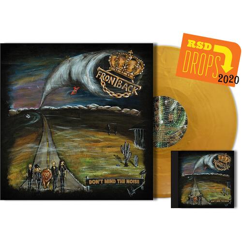 Don'T Mind The Noise - Gold - Vinyl LP