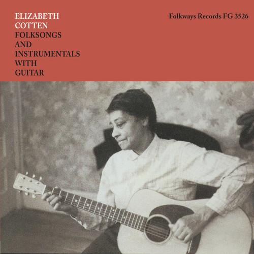 Folksongs And Instrumentals With Guitar - Vinyl LP