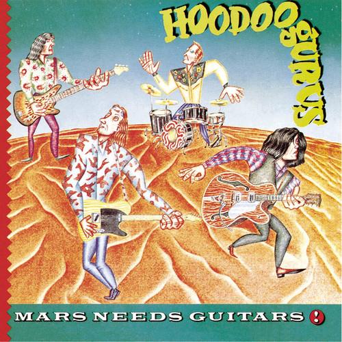 Mars Needs Guitars - Vinyl LP