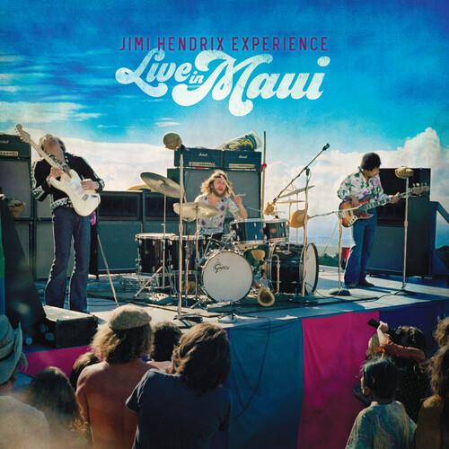 Jimi Hendrix Live In Maui - Vinyl LP 150 Gram